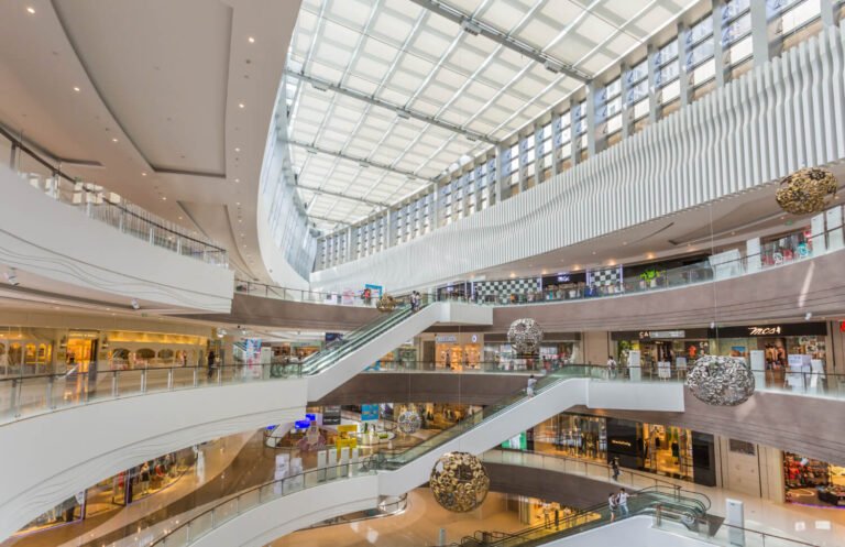 Shopping mall-ийн цэнзүүр юу вэ?