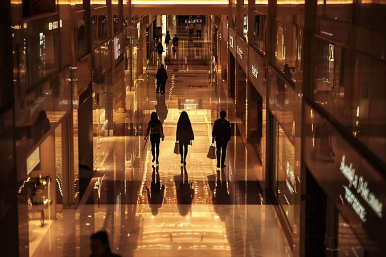 Shopping mall-ын давуу талууд?