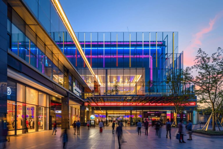 Shopping mall-ийн үйлчлүүлэгчдийг татдаг хамгийн том зүйл юу вэ?