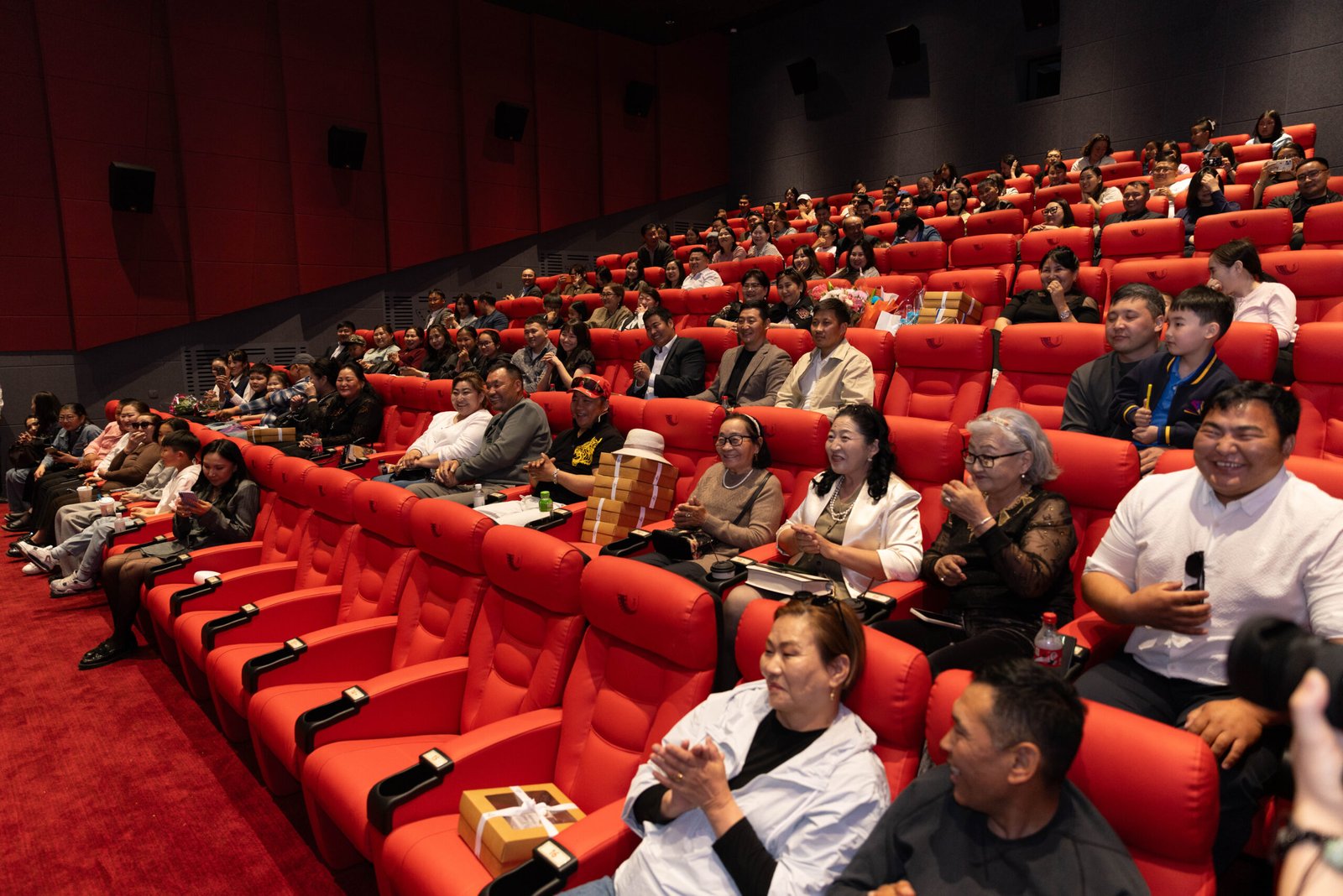 United Cinema VIP experience