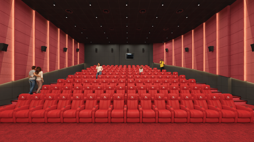 United Cinema танхим