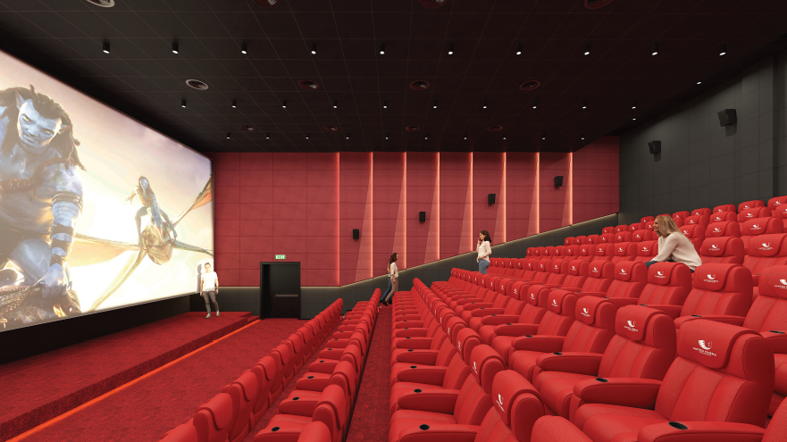 United Cinema танхим