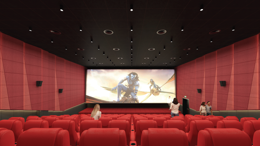 United Cinema танхим