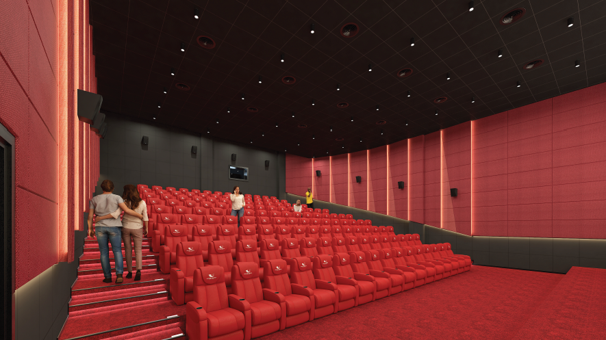 United Cinema танхим