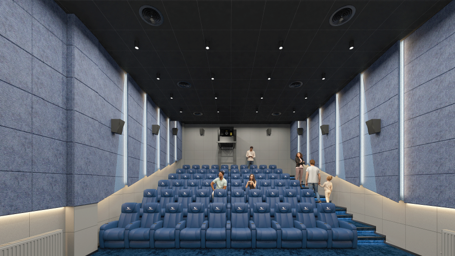 United Cinema танхим