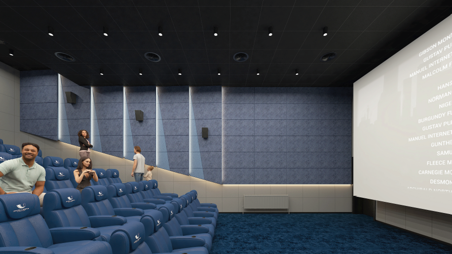 United Cinema танхим