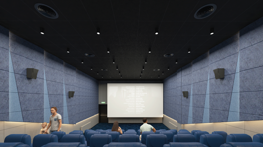 United Cinema танхим