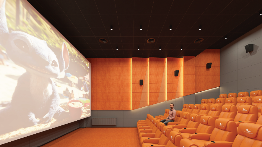 United Cinema танхим