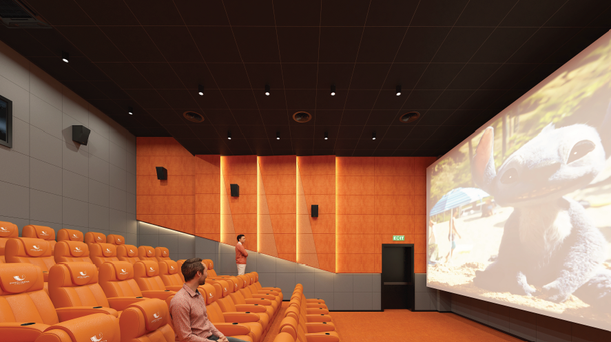United Cinema танхим