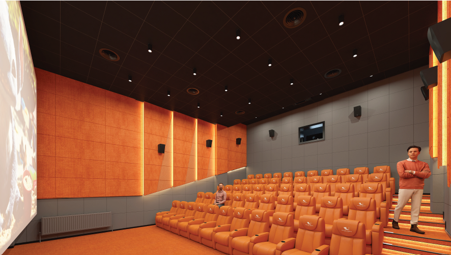 United Cinema танхим