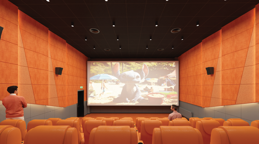 United Cinema танхим