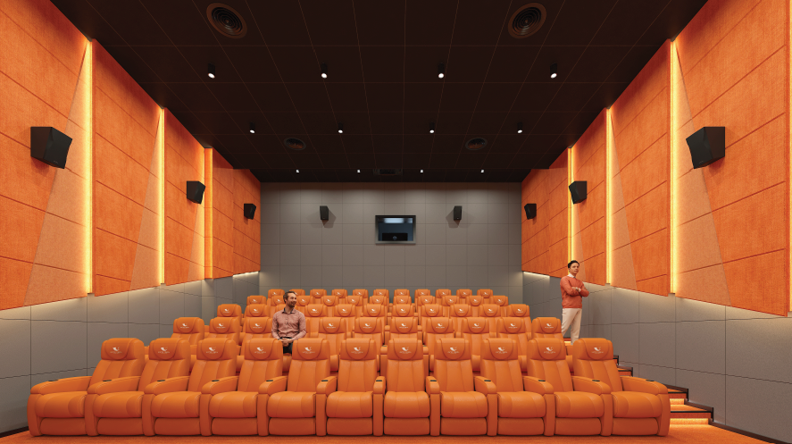 United Cinema танхим