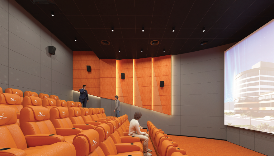 United Cinema танхим