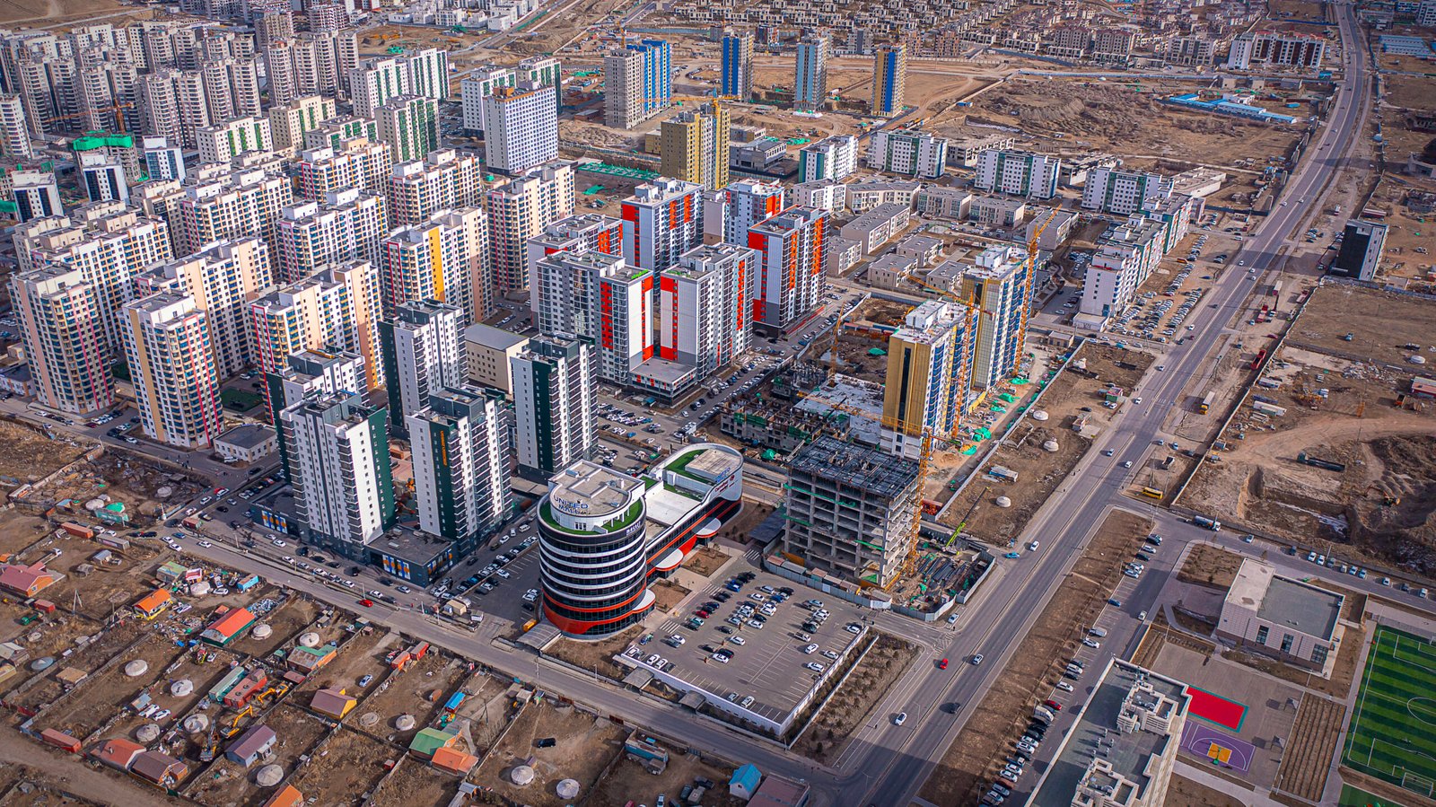 UNITED MALL ажлын соёл